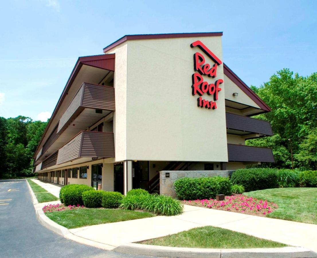Red Roof Inn Dayton - Fairborn/Nutter Center Экстерьер фото